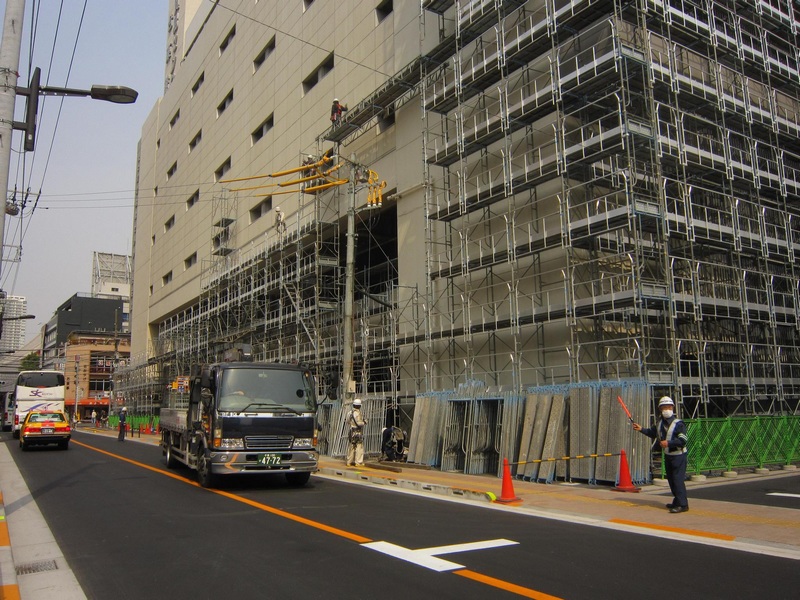 合山日本三年建筑工